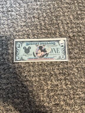 Vintage Disney Dollar